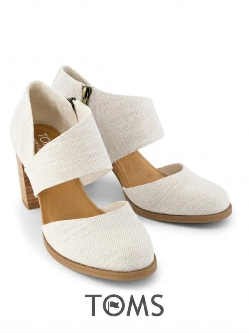 TOMS Milan Nova Heel - NWT - SIZE 9.5M